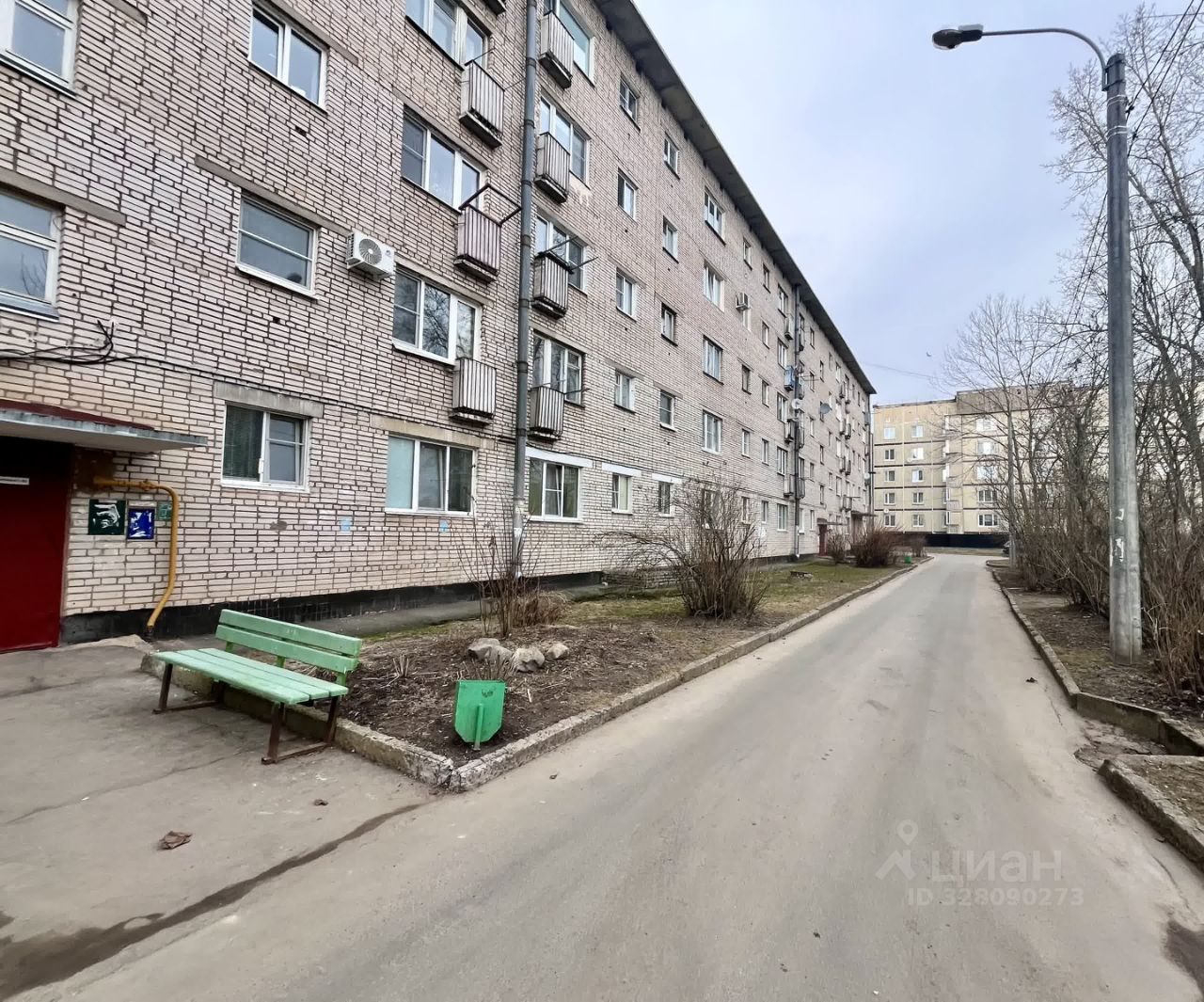 Квартира 1-комн. 28.5 м² в Кириши — миниатюра 11