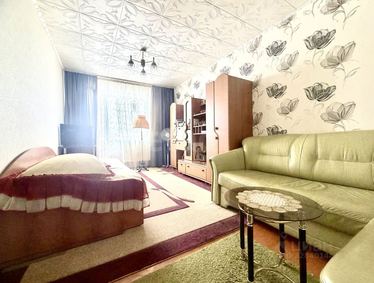Комната 1-комн. 36.8 м² в Суслонгер городское поселение — миниатюра 2