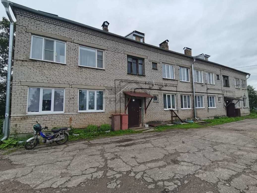 Комната 1-комн. 27.1 м² в рп Крестцы — миниатюра 10