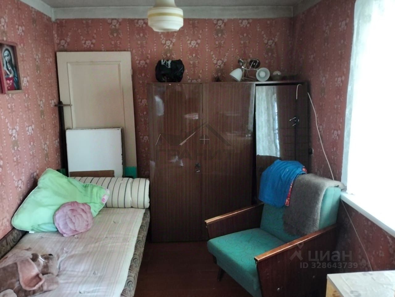 Квартира 2-комн. 35.6 м² в рп Крестцы — миниатюра 6