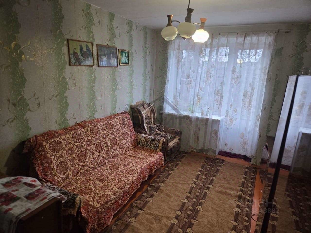 Квартира 2-комн. 44.5 м² в рп Крестцы — миниатюра 3