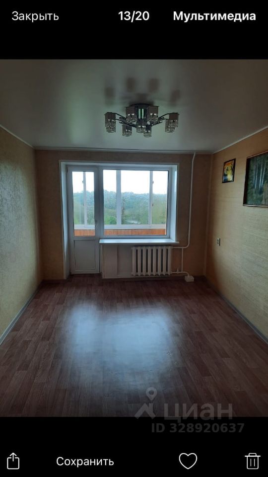 Квартира 2-комн. 50.4 м² в с. Каспля-2 — миниатюра 2