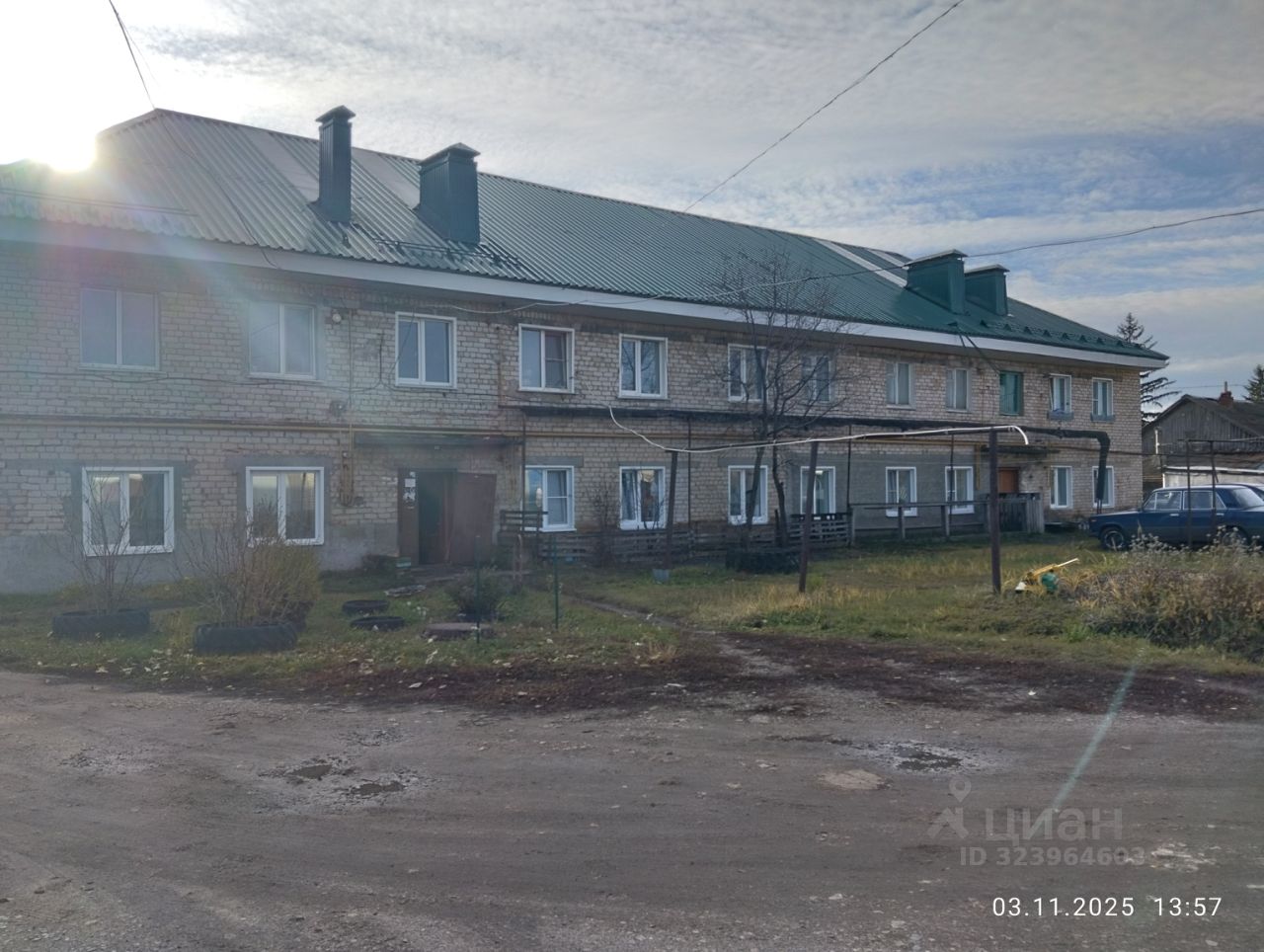 Комната 1-комн. 28.6 м² в рп Колышлей — миниатюра 1