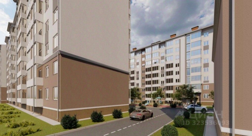 Комната 1-комн. 35.2 м² в Нальчик — миниатюра 5
