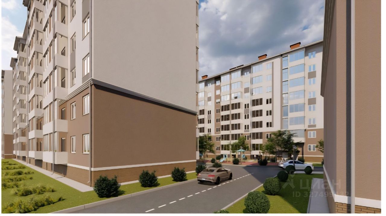 Комната 1-комн. 35 м² в Нальчик — миниатюра 7