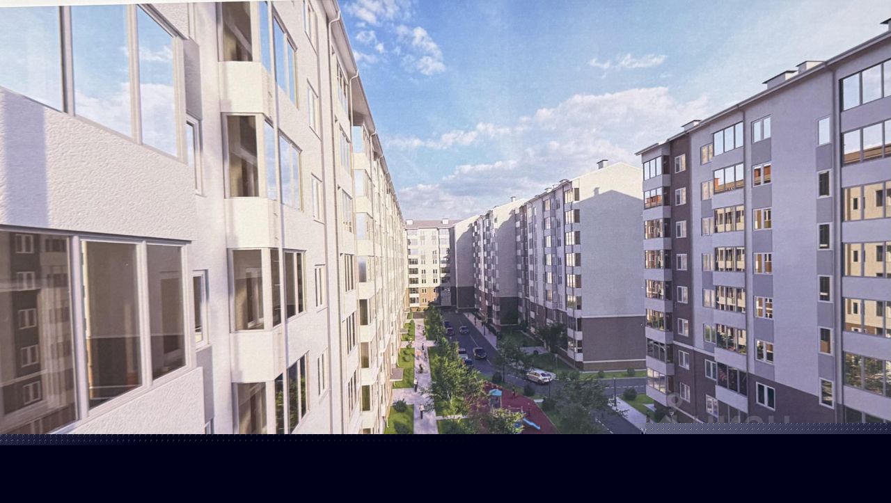 Квартира 1-комн. 32.27 м² в Нальчик — миниатюра 5