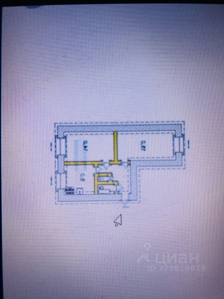 Комната 2-комн. 35.9 м² в Пашское с/пос — миниатюра 8
