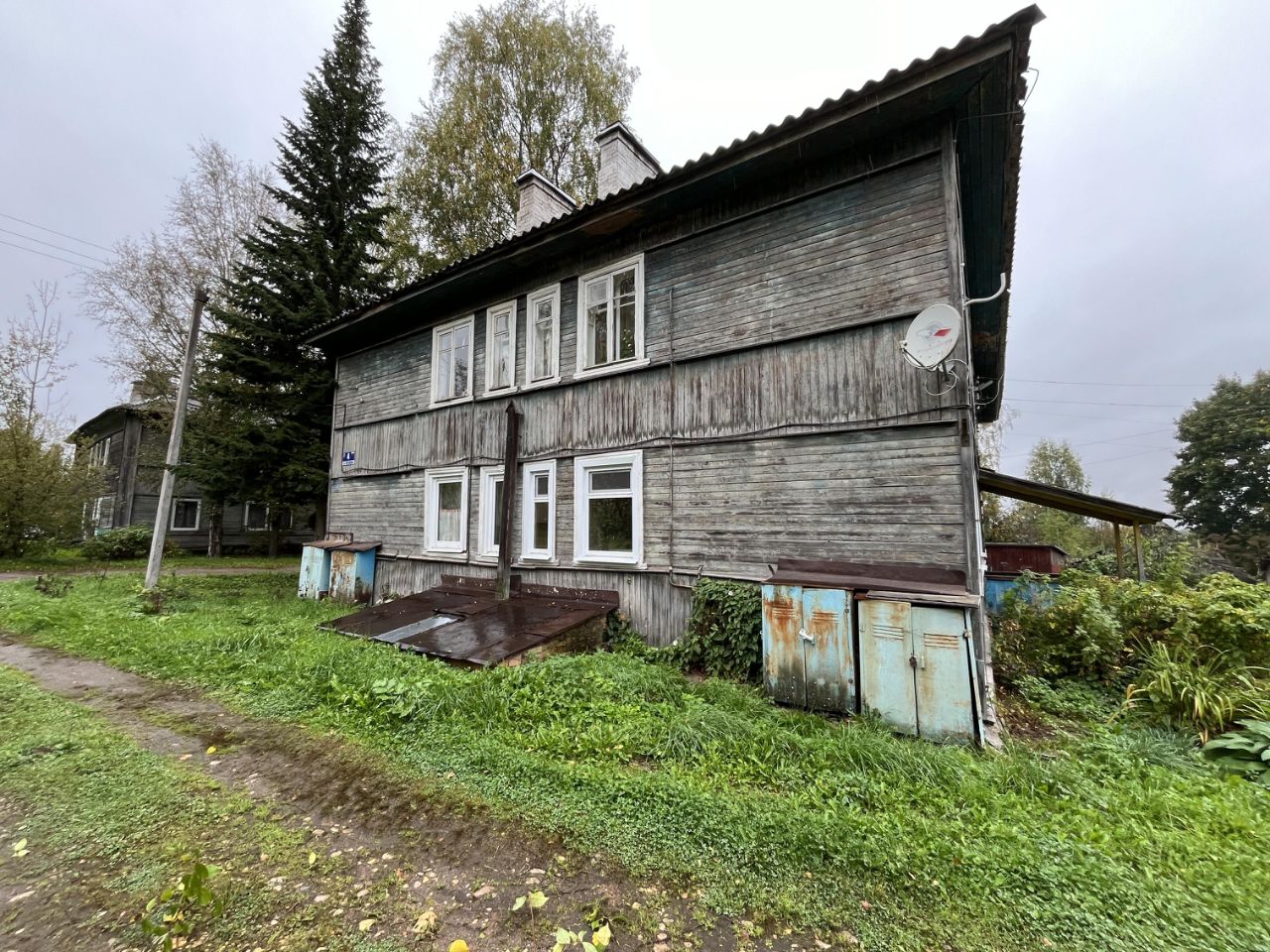 Комната 2-комн. 37.2 м² в Шугозерское с/пос — миниатюра 5