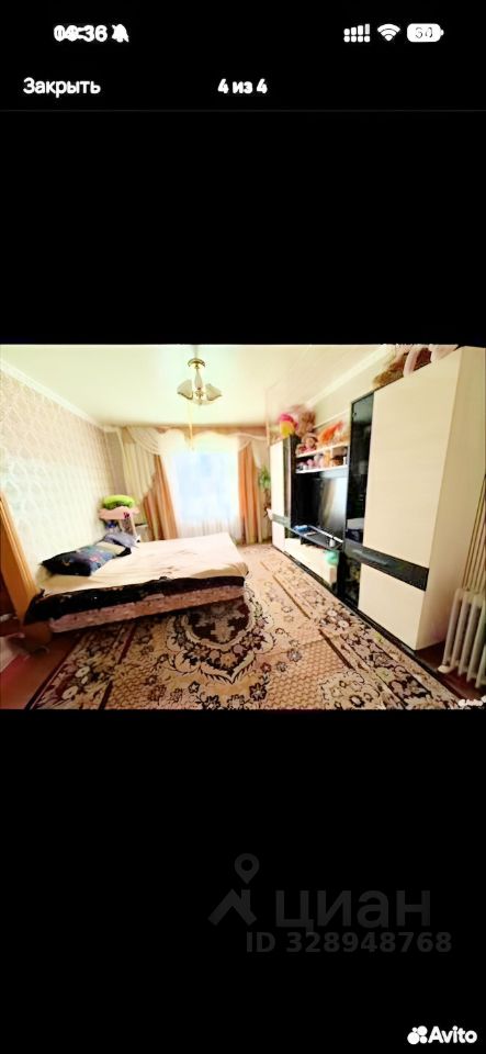 Комната 2-комн. 54 м² в с. Старое Шайгово — миниатюра 3