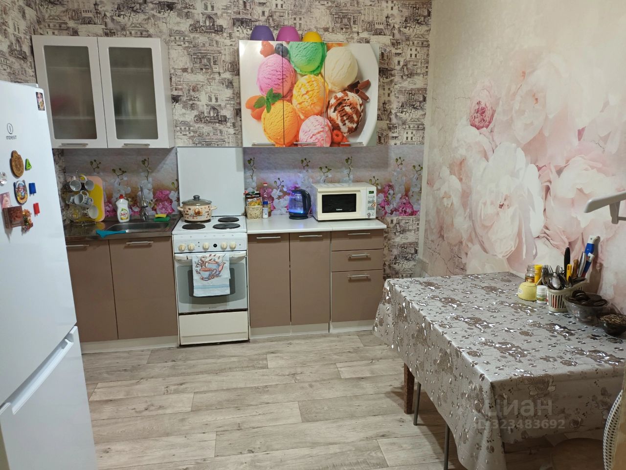 Квартира 2-комн. 35.5 м² в Усть-Илимск — миниатюра 1