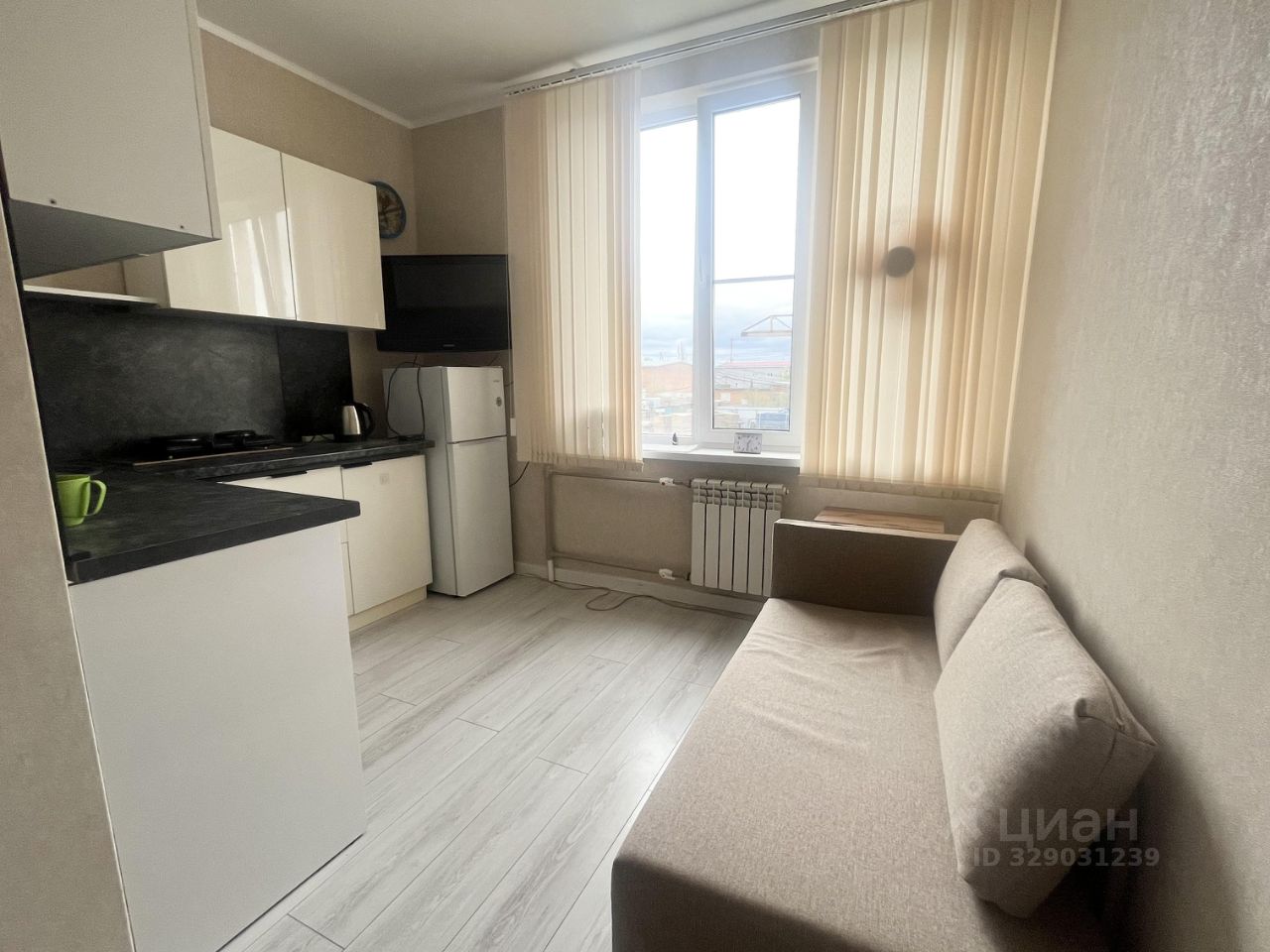 Квартира 12.9 м² в пгт Яблоновский — миниатюра 18