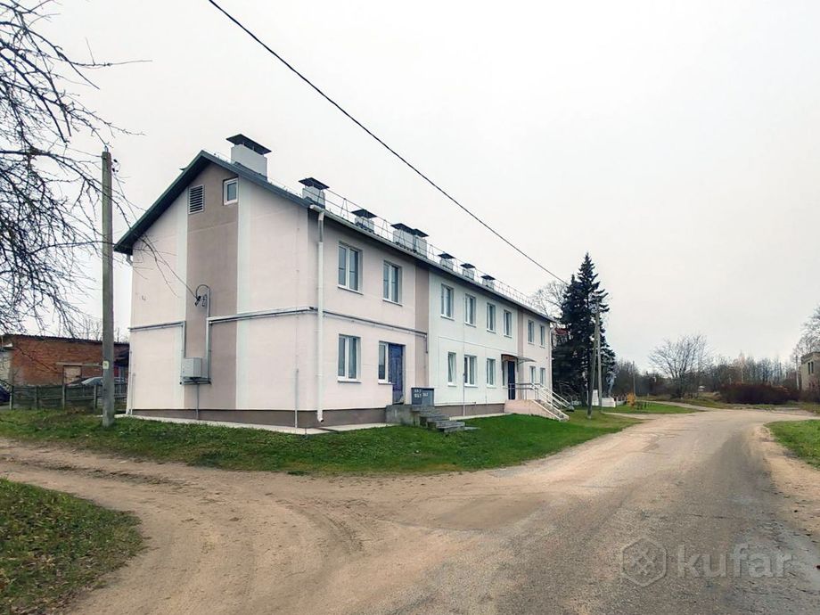 Квартира 3-комн. 70.3 м² в Мядель — миниатюра 1