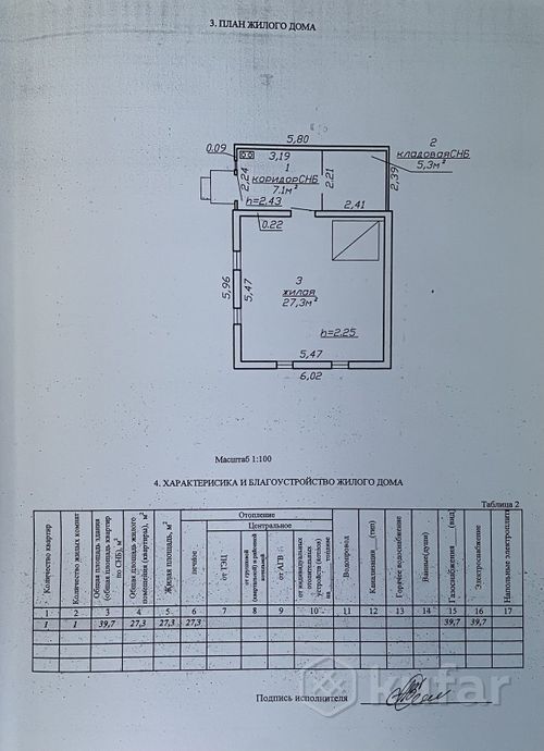 Дом 1-комн. 27.3 м² в Подбелье — миниатюра 3