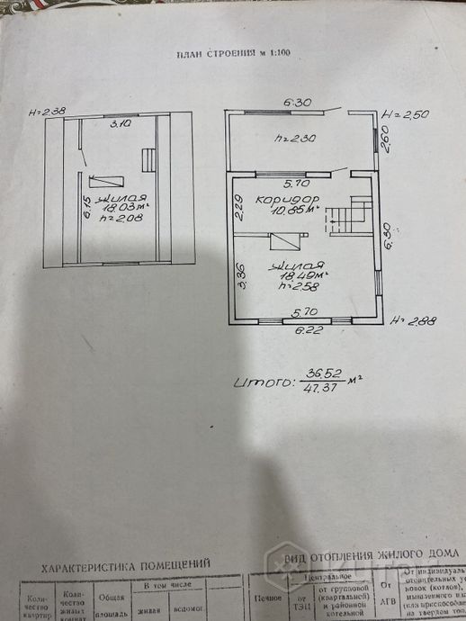 Дом 3-комн. 47.37 м² в Гомельский — миниатюра 2