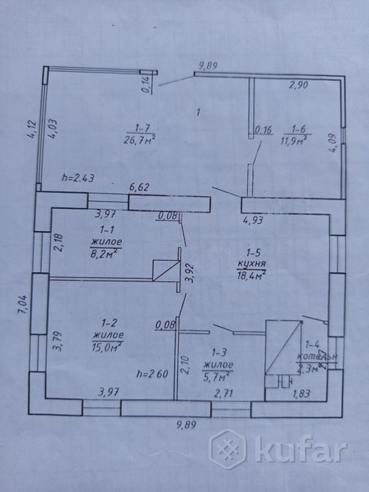 Дом 3-комн. 70 м² в Липники — миниатюра 14