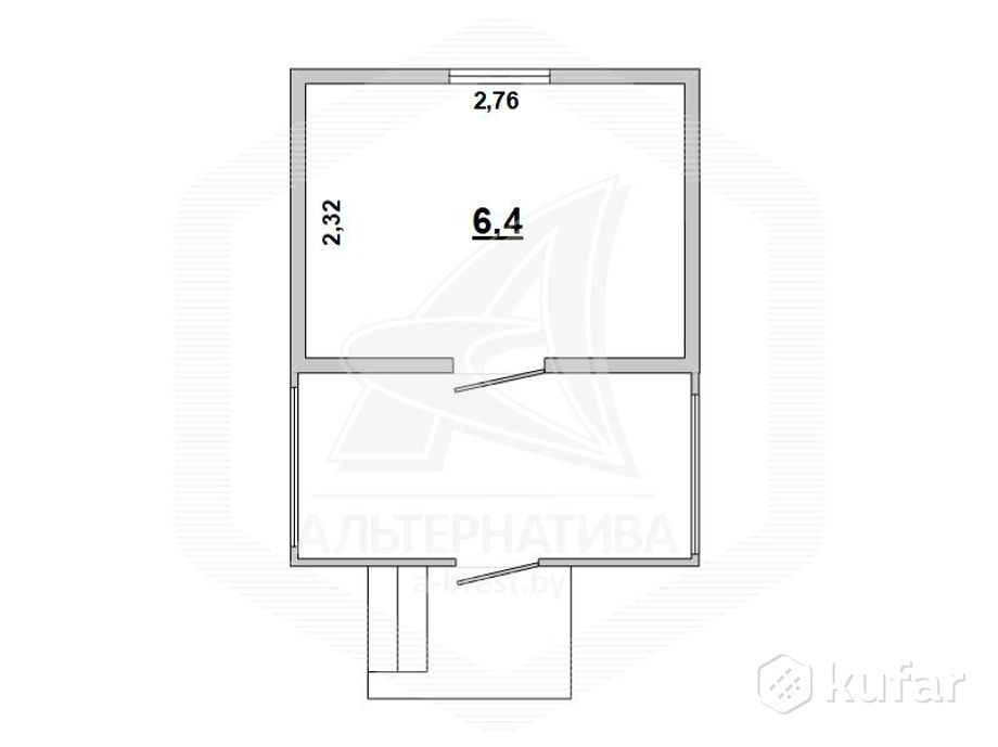 Дом 6.4 м² в Брестский — миниатюра 12