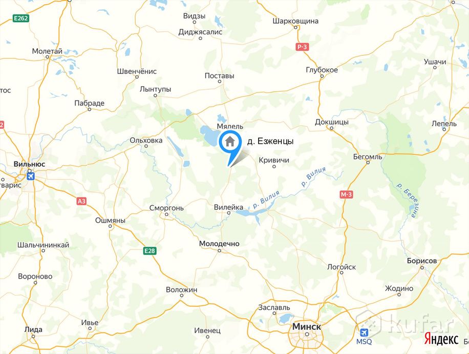 Дом 121.9 м² в Езженцы — миниатюра 21