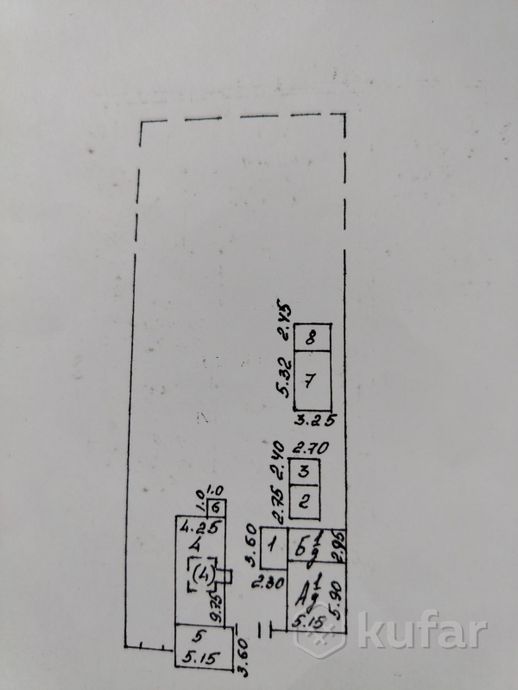 Дом 3-комн. 42 м² в Калинковичский — миниатюра 5