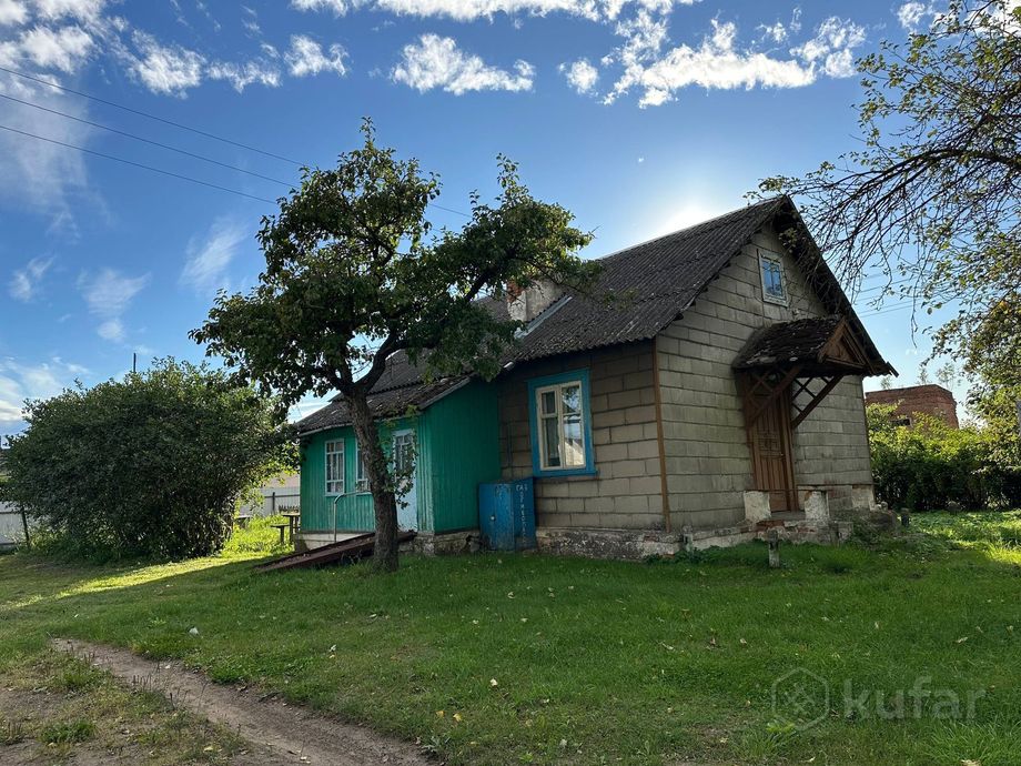 Дом 3-комн. 53.6 м² в Поставы — миниатюра 1