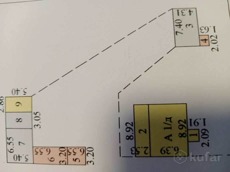 Дом 3-комн. 73.3 м² в Слонимский — миниатюра 5
