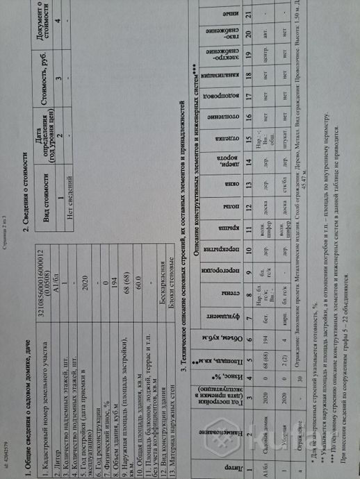 Дом 3-комн. 60 м² в Гомельский — миниатюра 2