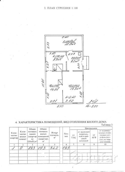 Дом 3-комн. 69.3 м² в Кунцевщина — миниатюра 9