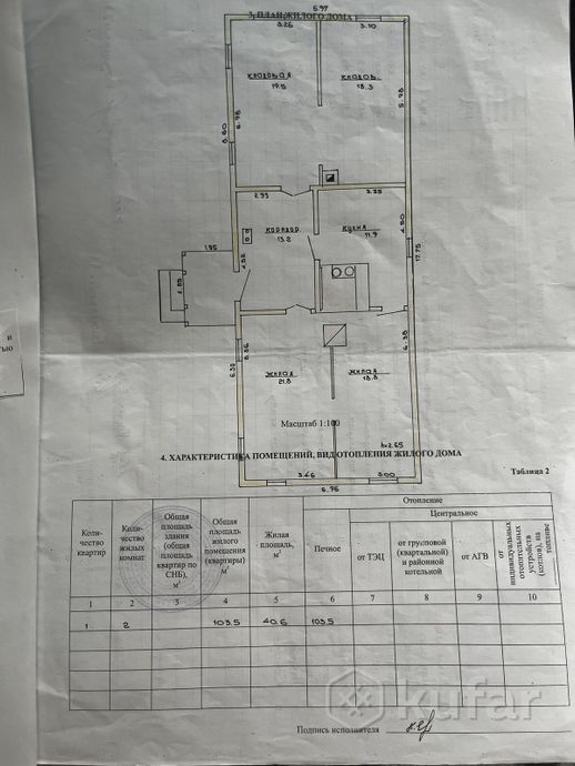 Дом 3-комн. 103 м² в Докудово 1 — миниатюра 8