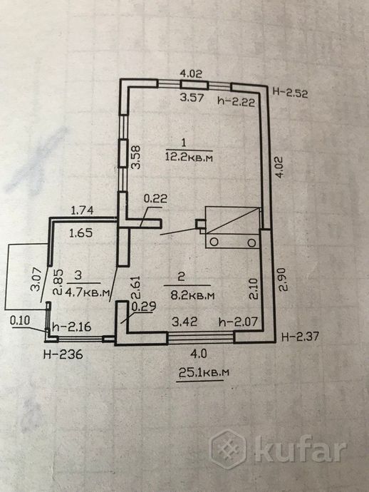 Дом 2-комн. 30 м² в Буда-Кошелёвский — миниатюра 8