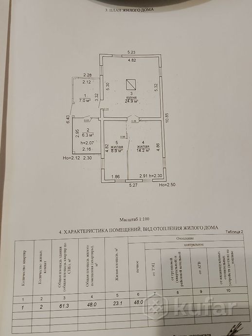 Дом 3-комн. 110 м² в Терехи — миниатюра 10