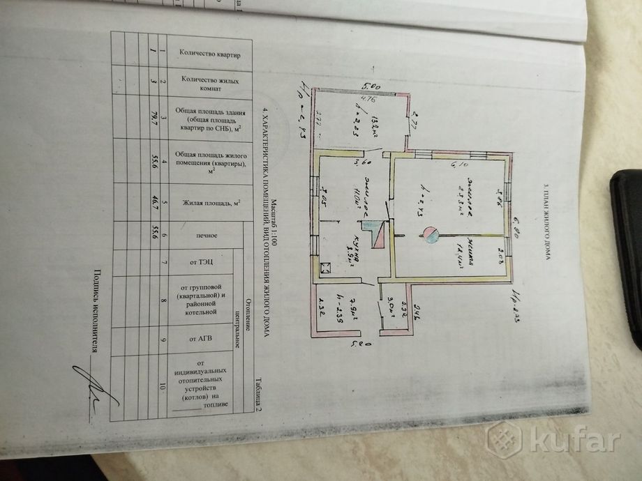 Дом 3-комн. 55.6 м² в Бельковщина — миниатюра 9