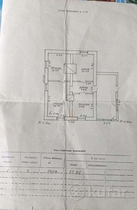 Дом 3-комн. 54 м² в Светиловичи — миниатюра 4