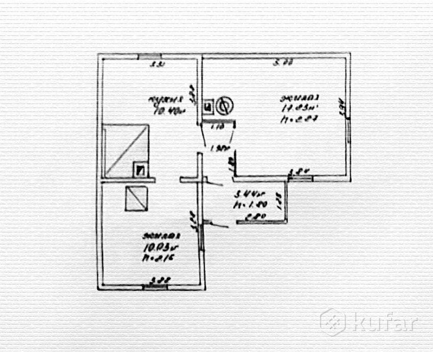 Дом 43.1 м² в Воропаево — миниатюра 6