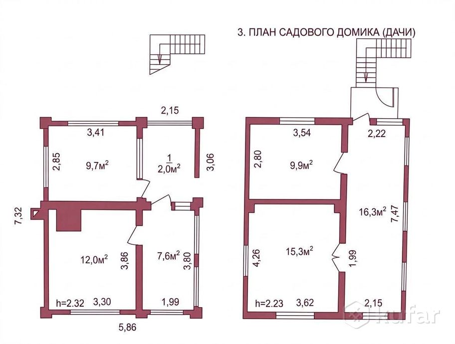 Дом 4-комн. 70.8 м² в Гродненский — миниатюра 15