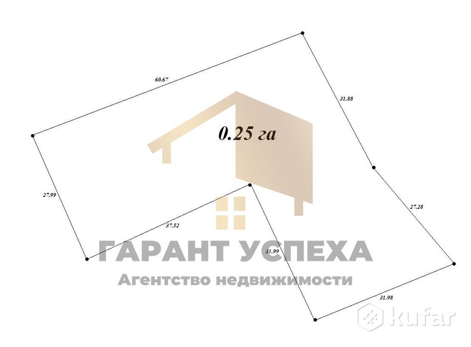 Дом 2-комн. 55 м² в Кобринский — миниатюра 2
