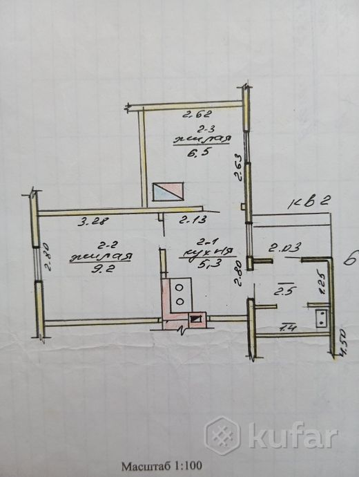 Дом 2-комн. 21.3 м² в Пинск — миниатюра 11