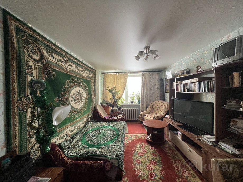 Квартира 1-комн. 37 м² в Лошница — миниатюра 4