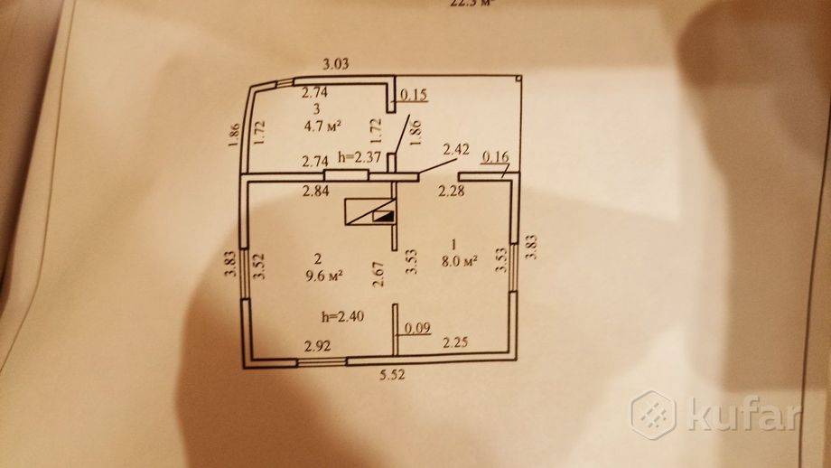 Дом 2-комн. 22.3 м² в Лунинецкий — миниатюра 5