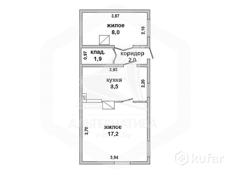Дом 8.7 м² в Брест — миниатюра 12