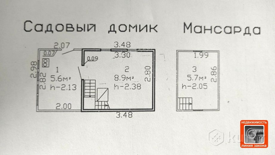 Дом 2-комн. 14.5 м² в Гомельский — миниатюра 8