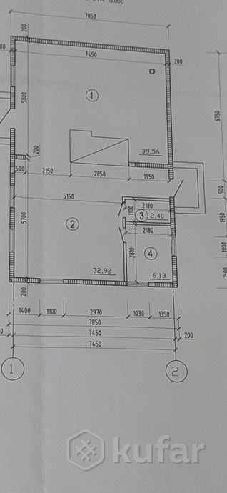 Дом 2-комн. 100 м² в Белыничи — миниатюра 2