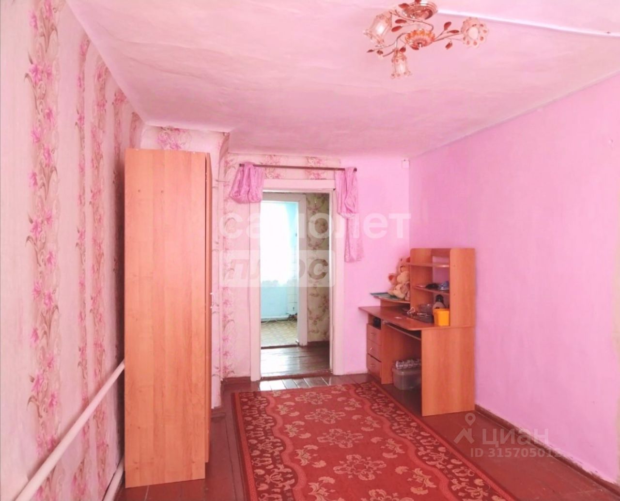 Комната 38.9 м²