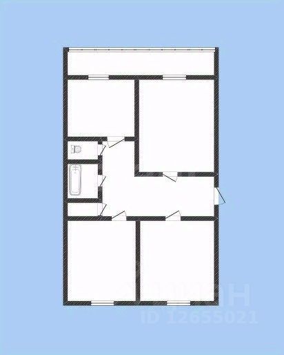 Комната 69.4 м²