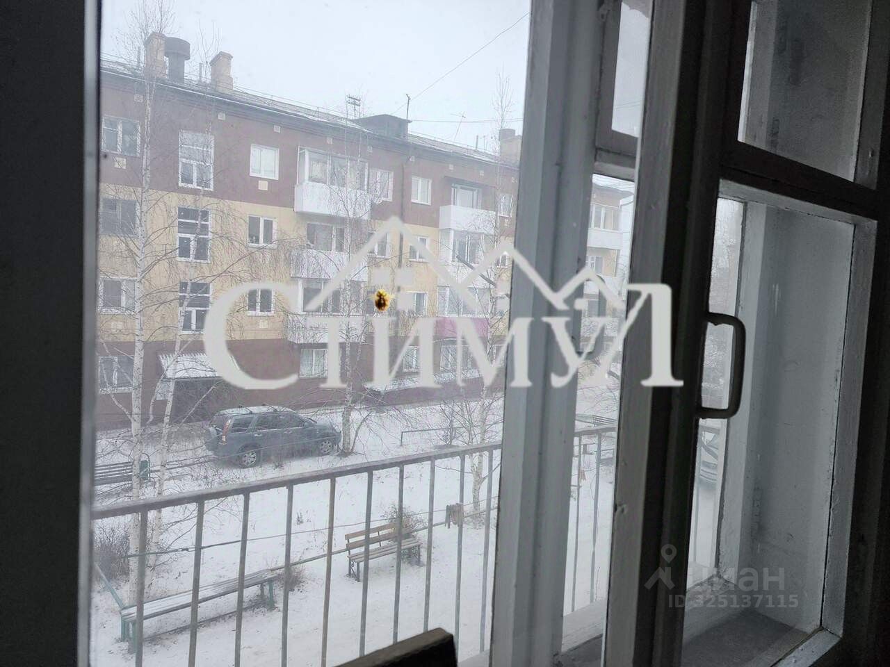 Комната 30.7 м²