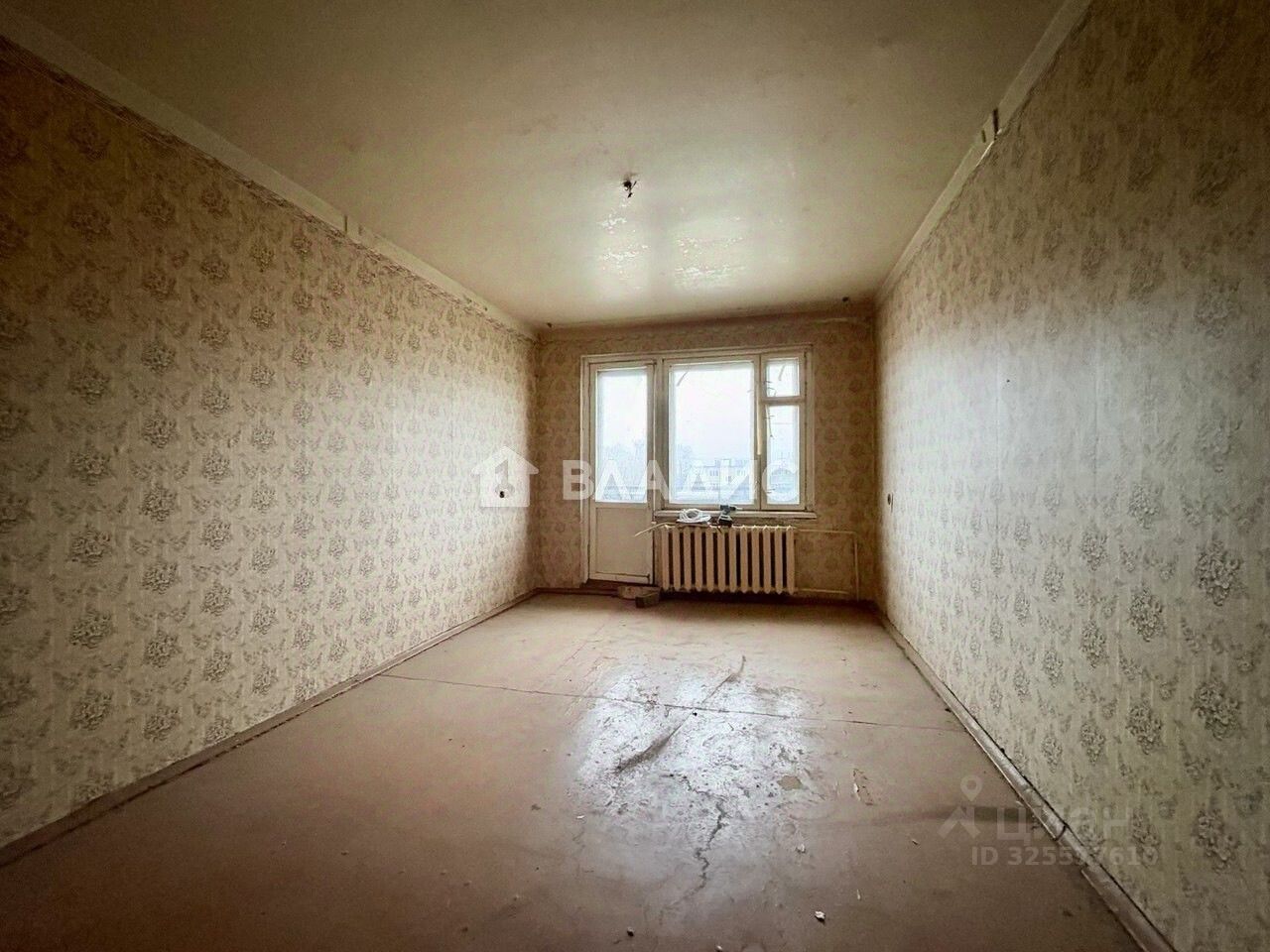 Комната 53.8 м²