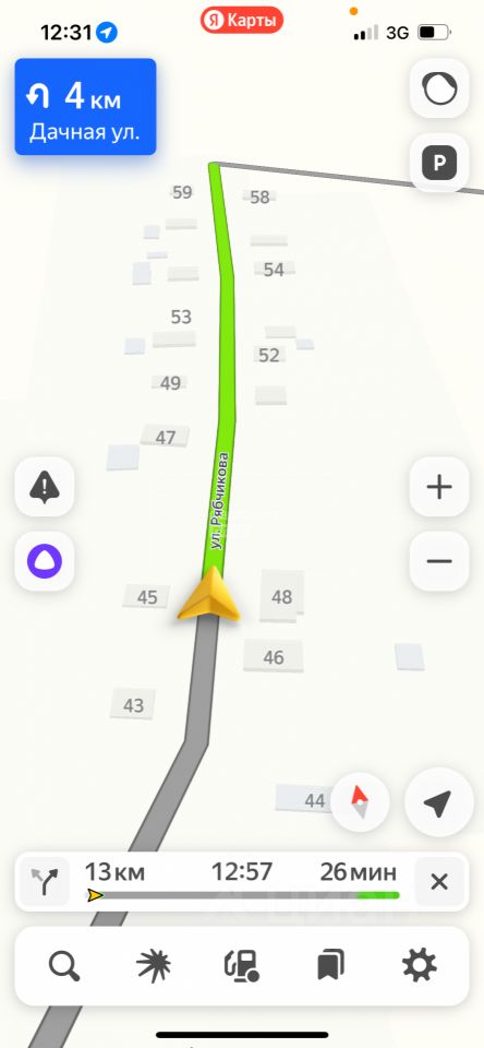 Дом 30 м²
