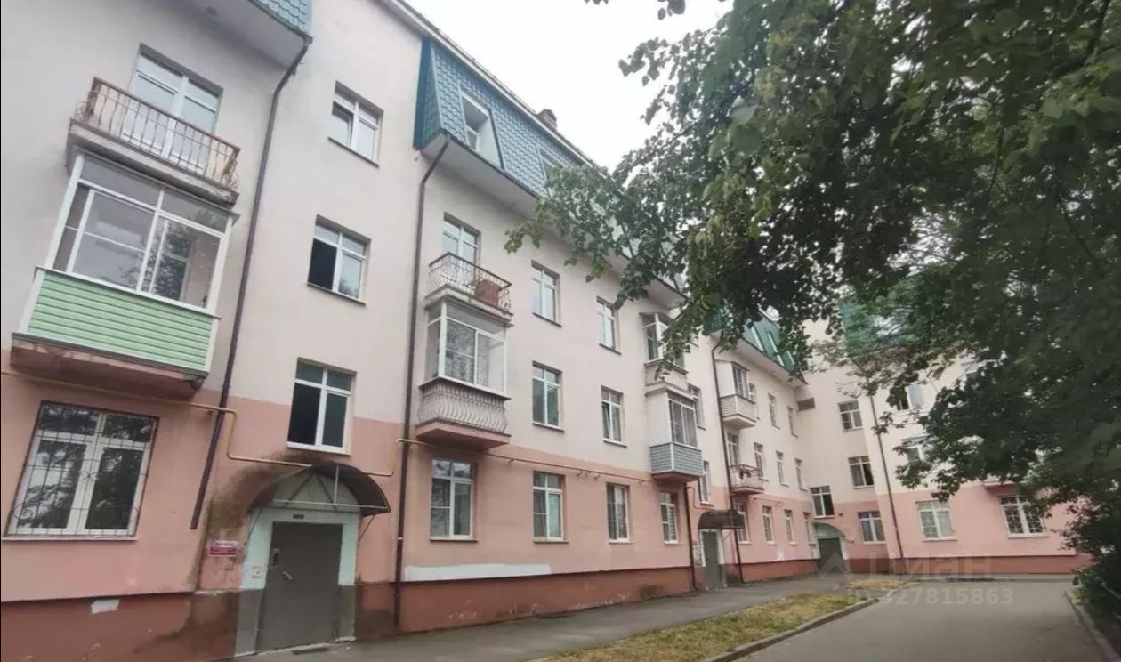 Комната 51.6 м²