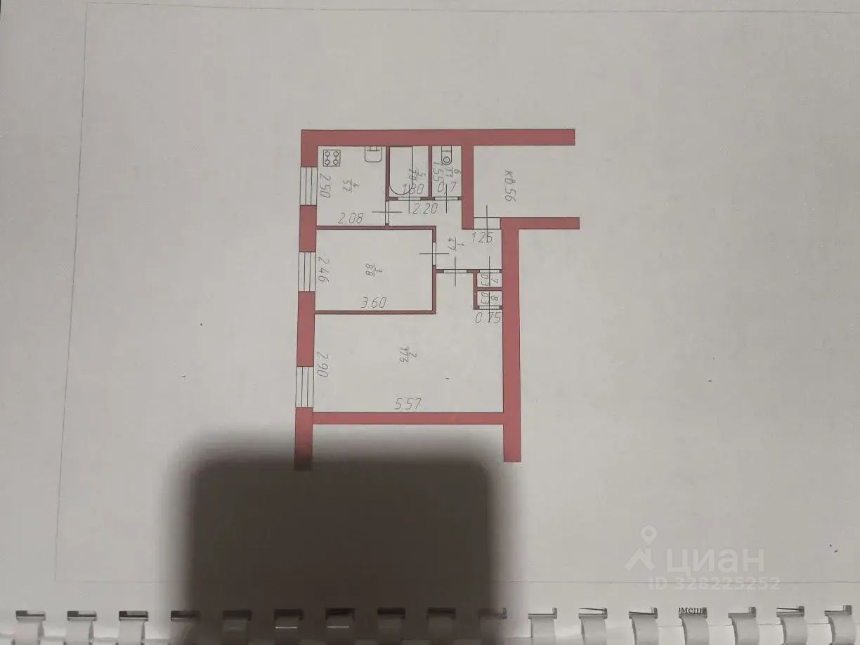 Квартира 40 м²