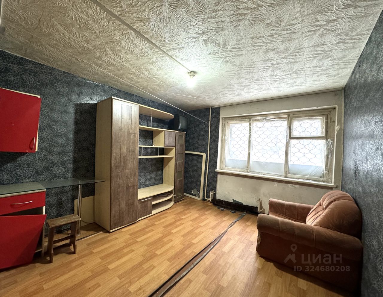 Комната 18.6 м²