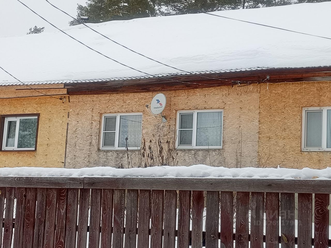 Комната 55.4 м²