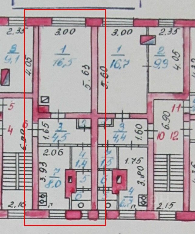 Комната 32.8 м²